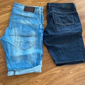 Diesel G-star shorts